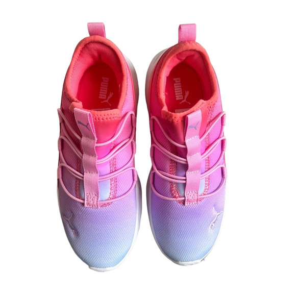 PUMA NEW Youth One4All Sunset Sky PS Shoe Size 3.5 NEW #B1322A - Picture 7 of 9